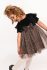 Παιδικό φόρεμα for Funky Kids κορίτσι 1-6 ετών 224-729106-1 Μαύρο