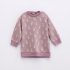 Βρεφικό φόρεμα φούτερ for Funky Kids κορίτσι 6-24 μηνών 224-928100-2 Ροζ