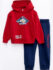 Παιδικό σετ φόρμας for Funky Kids αγόρι 1-6 ετών 224-317113-1 Κόκκινο