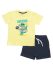 Παιδικό Σετ βερμούδα for Funky Kids αγόρι 1-6 ετών 123-301138-1 Κίτρινο