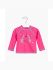 Παιδική μπλούζα μαγιό με αντηλιακή προστασία Losan κορίτσι 3-24 μηνών 318-1006AL Ροζ