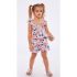 Παιδικό Ολόσωμο Σορτς Εβίτα κορίτσι 1-6 ετών