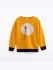 Παιδική μπλούζα πλεκτή for Funky Kids αγόρι 1-6 ετών 224-310101-1 Μουσταρδί