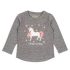 Παιδική μπλούζα LOSAN κορίτσι 2-7 ετών LKGAP0303_23032 Γκρι