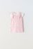 Βρεφική ολόσωμη φόρμα ΕΒΙΤΑ κορίτσι 6-24 μηνών 242524 Ροζ