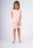 Παιδικό φόρεμα ΕΒΙΤΑ κορίτσι 6-16 ετών 242035 Σομόν