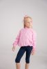 Παιδικό αντιανεμικό μπουφάν ΕΒΙΤΑ κορίτσι 1-6 ετών 242216-1 Ροζ