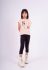 Παιδικό Σετ κολάν ΕΒΙΤΑ κορίτσι 6-16 ετών 242098 Ροζ