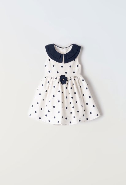 Βρεφικό φόρεμα ΕΒΙΤΑ κορίτσι 6-24 μηνών 242500 Μπλε