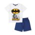 Παιδικό σετ βερμούδα 'Batman' αγόρι 2-8 ετών BAT5204410-UH Λευκό