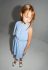 Παιδικό φόρεμα ΕΒΙΤΑ κορίτσι 6-16 ετών 242034 Γαλάζιο