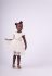 Παιδικό φόρεμα ΕΒΙΤΑ κορίτσι 1-6 ετών 242239 Εκρού