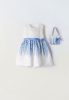 Παιδικό φόρεμα ΕΒΙΤΑ κορίτσι 1-6 ετών 242234 Λευκό