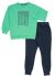 Παιδικό σετ φόρμας for Funky Kids αγόρι 6-16 ετών 123-117102-2 Πράσινο