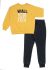 Παιδικό σετ φόρμας for Funky Kids αγόρι 6-16 ετών 123-117104-2 Κίτρινο