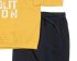 Παιδικό σετ φόρμας for Funky Kids αγόρι 6-16 ετών 123-117104-2 Κίτρινο