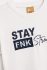 Παιδική μπλούζα for Funky Kids αγόρι 6-16 ετών 124-105122-1 Λευκό