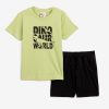 Παιδικό σετ μακό for Funky Kids αγόρι 1-6 ετών 124-301118-1 Λαχανί