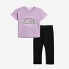 Παιδικό σετ κολάν for Funky Kids κορίτσι 6-16 ετών 124-539109-1 Λιλά