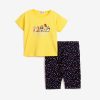Παιδικό σετ κολάν for Funky Kids κορίτσι 2-6 ετών 124-739104-1 Κίτρινο