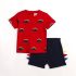 Βρεφικό σετ μακό for Funky Kids αγόρι 6-24 μηνών 124-801105-1 Κόκκινο