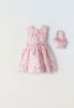 Παιδικό φόρεμα ΕΒΙΤΑ κορίτσι 1-6 ετών 242235 Ροζ