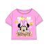 Παιδική μπλούζα Disney ' Minnie' κορίτσι 4-9 ετών EMM5202597 Ροζ