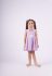 Παιδικό φόρεμα ΕΒΙΤΑ κορίτσι 1-6 ετών 242206 Μωβ