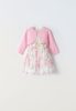 Παιδικό φόρεμα ΕΒΙΤΑ κορίτσι 1-6 ετών 242207 Ροζ