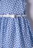 Παιδικό φόρεμα ΕΒΙΤΑ κορίτσι 1-6 ετών 242212 Γαλάζιο
