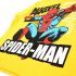 Παιδική μπλούζα Marvel 'Spider-Man' αγόρι 2-8 ετών SP552021447 Κίτρινο