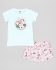 Παιδικό σετ σορτς Losan κορίτσι 2-7 ετών LKGAP0602_24007 Ροζ