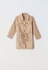 Παιδική καπαρντίνα ΕΒΙΤΑ κορίτσι 6-16 ετών 242060 Μπεζ