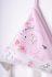 Βρεφική πετσέτα-μπουρνούζι ΕΒΙΤΑ Κορίτσι ΜΙ-66 Ροζ