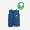 Βρεφικό φορμάκι for Funky Kids αγόρι 1-12 μηνών 124-050103-1 Μπλε