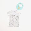 Βρεφικό φορμάκι for Funky Kids αγόρι 1-12 μηνών 124-050108-1 Λευκό