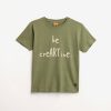 Παιδική μπλούζα for Funky Kids αγόρι 6-16 ετών 124-105121-2 Λαδί