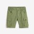 Παιδική βερμούδα for Funky Kids αγόρι 1-6 ετών 124-313102-2 Χακί