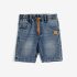 Παιδική τζιν βερμούδα for Funky Kids αγόρι 1-6 ετών 124-314101-1 Μπλε