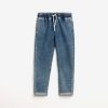Παιδικό τζιν παντελόνι for Funky Kids κορίτσι 6-16 ετών 124-512103-1 Μπλε
