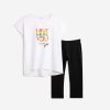 Παιδικό σετ μπλουζοφόρεμα & κολάν for Funky Kids κορίτσι 6-16 ετών 124-519126-1 Λευκό