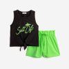 Παιδικό σετ σορτς for Funky Kids κορίτσι 6-16 ετών 124-524113-2 Μαύρο