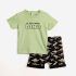 Βρεφικό σετ βερμούδα for Funky Kids αγόρι 6-24 μηνών 124-801200-1 Πράσινο