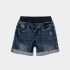 Βρεφική τζιν βερμούδα for Funky Kids αγόρι 6-24 μηνών 124-814100-1 Μπλε
