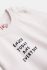 Βρεφικό σετ παντελόνι for Funky Kids αγόρι 6-24 μηνών 124-822109-1 Λευκό