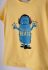 Παιδική πιτζάμα HASHTAG αγόρι 1-6 ετών Η-218 Κίτρινο