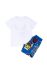 Παιδικό σετ βερμούδα Sprint αγόρι 12 μηνών - 5 ετών 241-1022-100 Λευκό