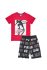 Παιδικό σετ βερμούδα Sprint αγόρι 6-16 ετών 241-3023-400 Κόκκινο