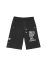 Παιδική βερμούδα Sprint αγόρι 6-16 ετών 241-3046-200 Μαύρο