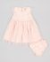 Βρεφικό φόρεμα Losan κορίτσι 3-24 μηνών LBGAP0501_24020 Ροζ